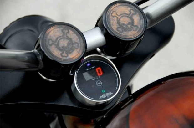 Brass Balls 69 Chopper